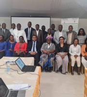 Atelier de renforcement de capacités des GET sur la Théorie du Changement et du Système national MNV